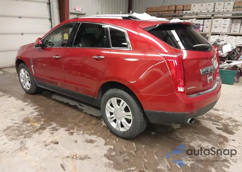 2010 Cadillac Srx Luxury Collection из США, поврежденный, VIN 3GYFNDEY6AS555203